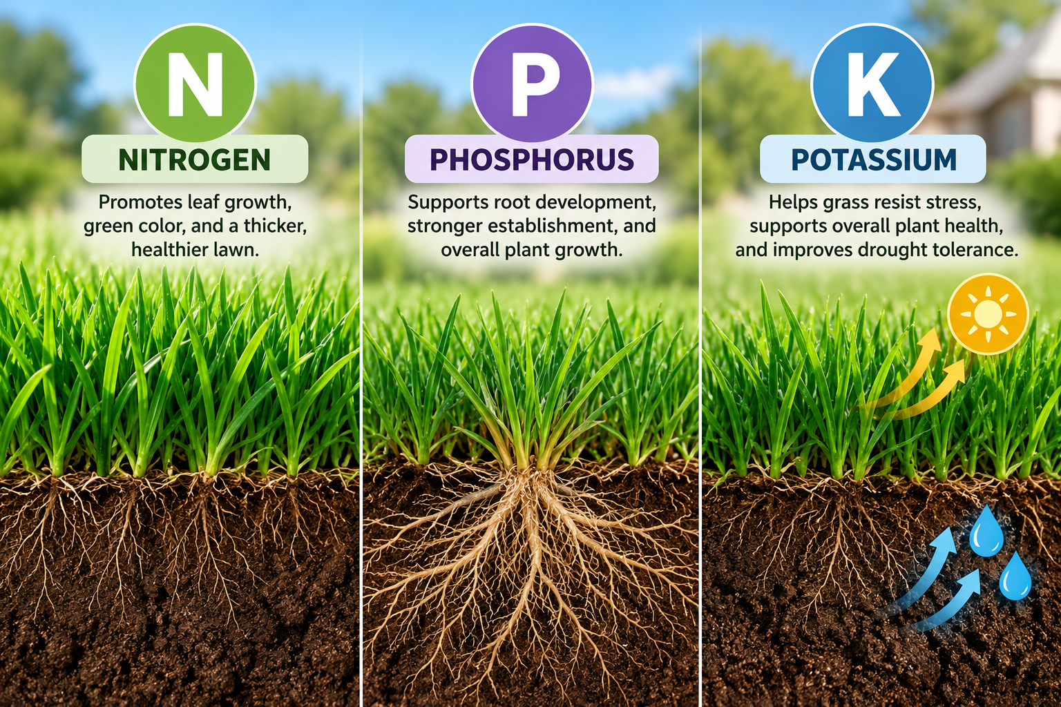 lawn nutrients
